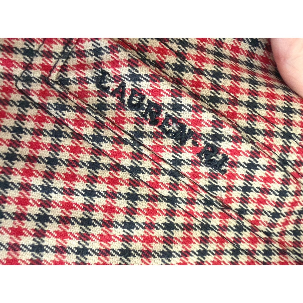 Lauren Ralph Lauren Reversible Cotton Jacket Black Houndstooth Petite NWT - Picture 6 of 9